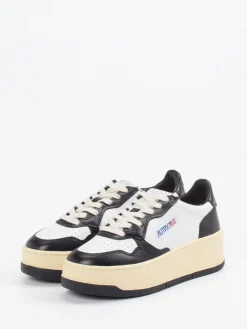 – Plateau-Sneaker aus Leder*Autry New