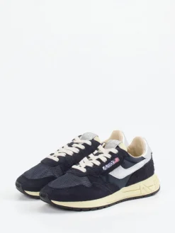 – Retro-Sneaker aus Velour/Textil in*Autry Clearance