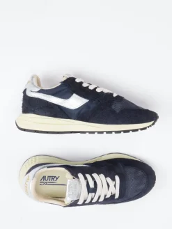 – Retro-Sneaker aus Velour/Textil in*Autry Clearance