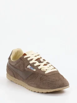 Damen Autry – Retro-Sneaker aus Veloursleder