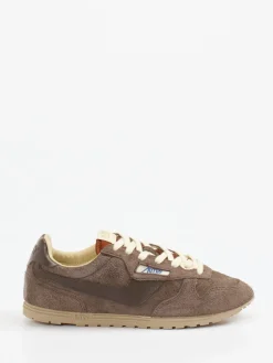 Damen Autry – Retro-Sneaker aus Veloursleder
