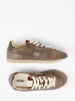 Damen Autry – Retro-Sneaker aus Veloursleder