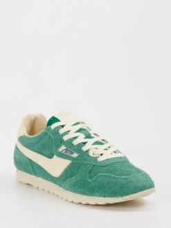 – Retro-Sneaker aus Veloursleder*Autry Hot