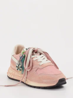 Damen Autry – Retro-Sneaker aus Veloursleder