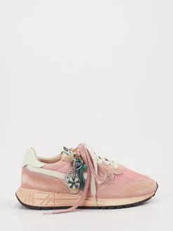 Damen Autry – Retro-Sneaker aus Veloursleder