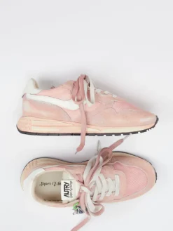 Damen Autry – Retro-Sneaker aus Veloursleder