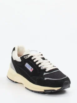 – Retro-Sneaker aus Velours und Mesh*Autry Hot
