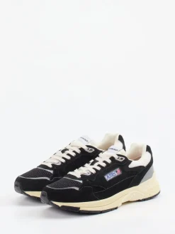 – Retro-Sneaker aus Velours und Mesh*Autry Hot