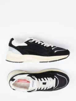 – Retro-Sneaker aus Velours und Mesh*Autry Hot