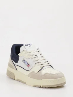 – Sneaker aus Kalbleder creme*Autry New