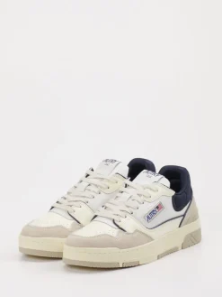 – Sneaker aus Kalbleder creme*Autry New