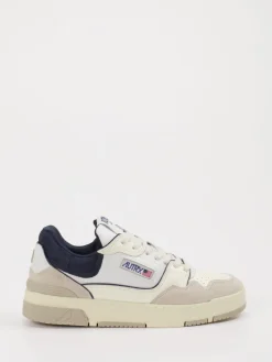 – Sneaker aus Kalbleder creme*Autry New