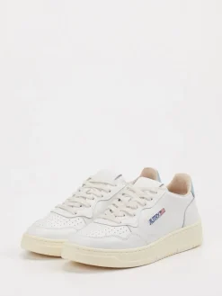 Damen Autry – Sneaker aus Kalbleder Off-White