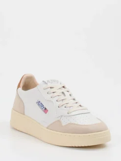 – Sneaker aus Leder in Offwhite-Beige*Autry Online