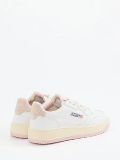 Damen Autry – Sneaker aus Leder mit Pastellakzenten