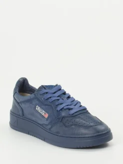 – Sneaker aus Leder in Indigo*Autry Discount