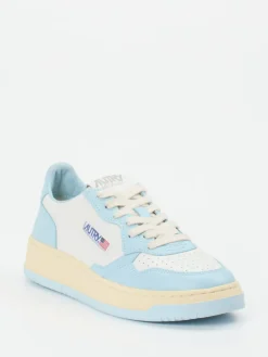 Damen Autry – Sneaker aus Leder in Pastellblau