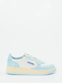 Damen Autry – Sneaker aus Leder in Pastellblau