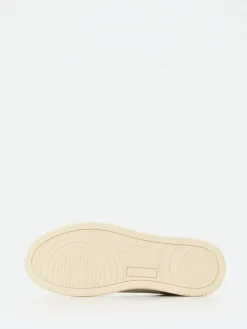 Damen Autry – Sneaker aus Leder in Metallic-Optik