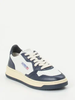 Damen Autry – Sneaker aus Leder in und Navy