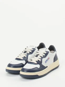 Damen Autry – Sneaker aus Leder in und Navy