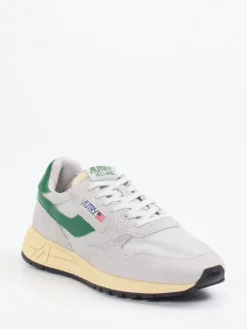 – Sneaker aus Leder-Mix in Hell*Autry