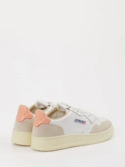 Damen Autry – Sneaker aus Ledermix Offwhite