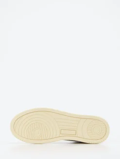 Damen Autry – Sneaker aus Ledermix Offwhite