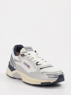 Herren Autry – Sneaker aus Mesh und Synthetikleder Off-White