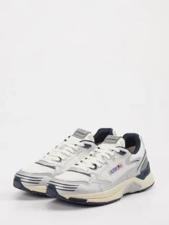 Herren Autry – Sneaker aus Mesh und Synthetikleder Off-White