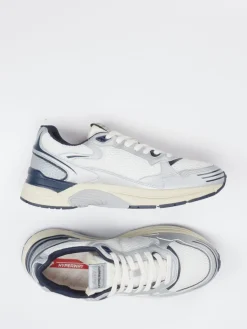 Herren Autry – Sneaker aus Mesh und Synthetikleder Off-White