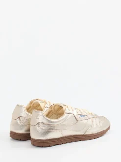 Damen Autry – Sneaker aus Metallicleder farben