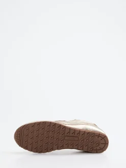 Damen Autry – Sneaker aus Metallicleder farben