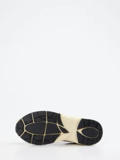 Damen Autry – Sneaker aus Veloursleder und Mesh cognac