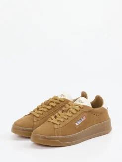 Damen Autry – Sneaker aus Veloursleder cognac