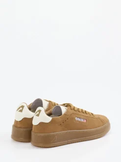 Damen Autry – Sneaker aus Veloursleder cognac