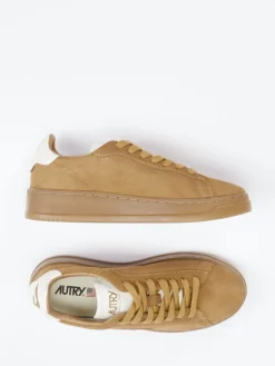 Damen Autry – Sneaker aus Veloursleder cognac