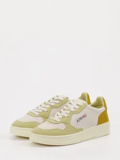 Damen Autry – Sneaker aus Veloursleder Beige
