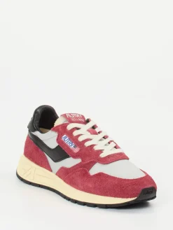 Damen Autry – Sneaker aus Velour/Textil in Dunkel