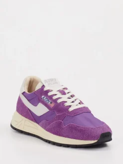 Damen Autry – Sneaker aus Velour/Textil in Violett