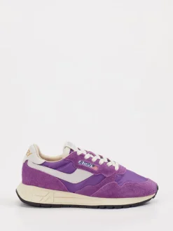 Damen Autry – Sneaker aus Velour/Textil in Violett