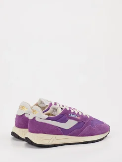 Damen Autry – Sneaker aus Velour/Textil in Violett