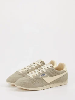 Damen Autry – Sneaker aus Veloursleder in Beige