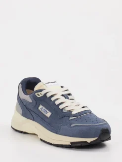 Herren Autry – Sneaker aus Veloursleder jeans