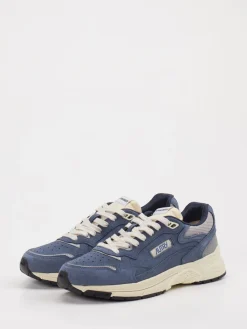 Herren Autry – Sneaker aus Veloursleder jeans