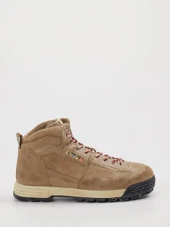 – Wanderstiefel aus Veloursleder sandbeige*Autry Clearance