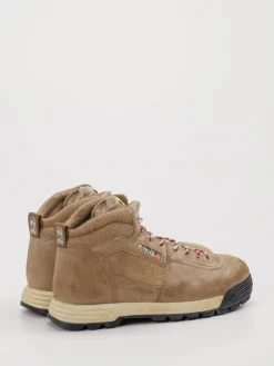 – Wanderstiefel aus Veloursleder sandbeige*Autry Clearance