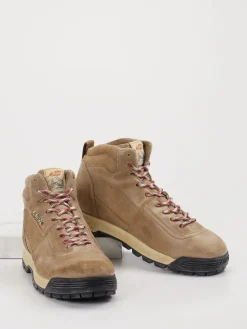 – Wanderstiefel aus Veloursleder sandbeige*Autry Clearance