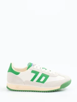 Damen Back 70 – Retro-Runner aus Veloursleder und Textil