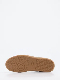 – Retro-Sneaker aus Kalbleder in Tauben*Back 70 Clearance